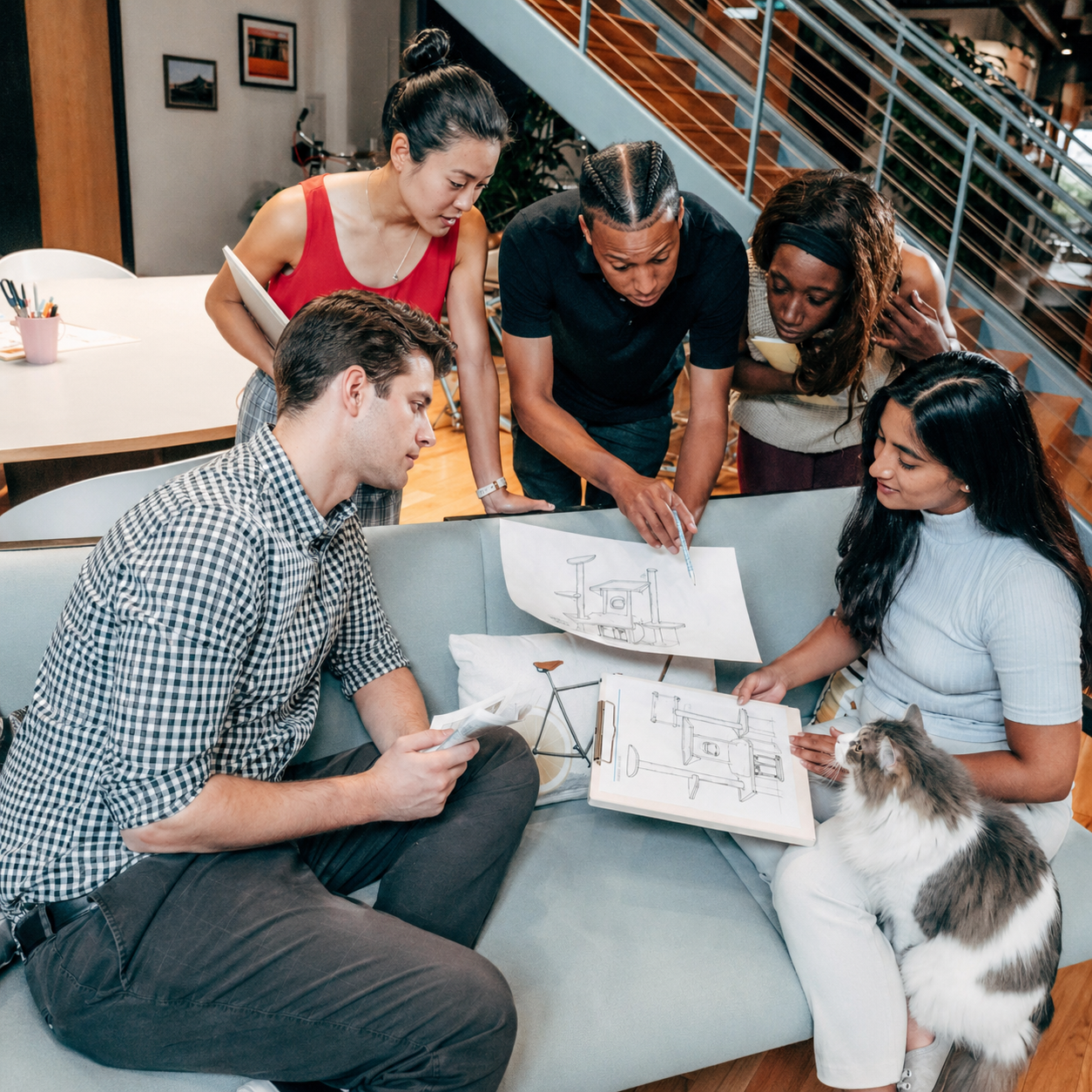 Mekidulu Female Led Team